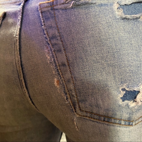 Abercrombie Simone High Rise Slim Jeans - Picture 9 of 10